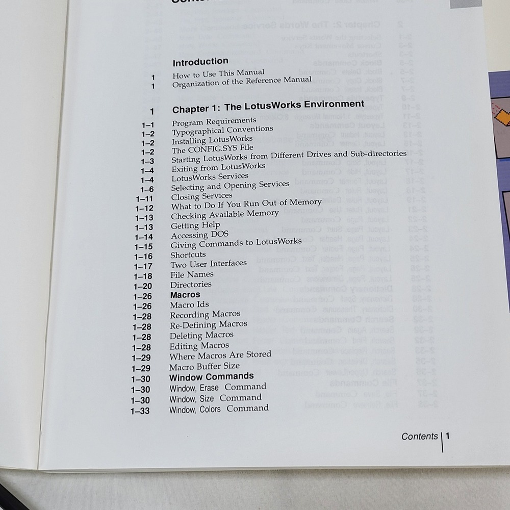 VTG 1990 Lotus Works Tutorial Reference Financial Worksheet User Guide Books - Picture 7 of 10